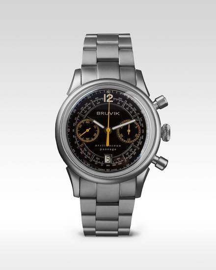 Arctic Ocean Passage Chronograph Black