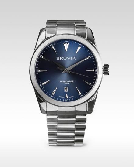 Bruvik Ambassadør Travel Blue