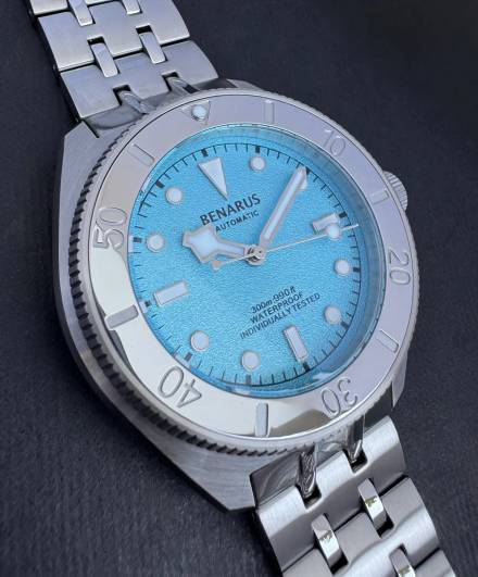Bonito Ice Blue Snowflake