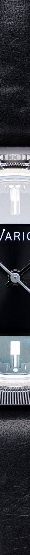 Vario Futurist Watch Sunburst Black Watch
