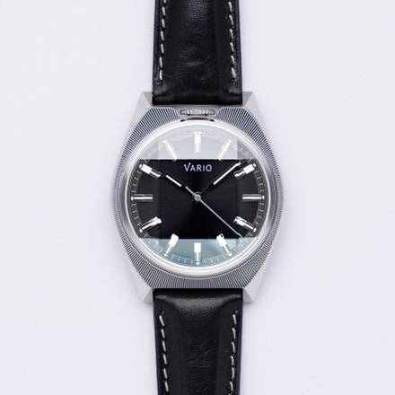 Vario Futurist Watch Sunburst Black Watch