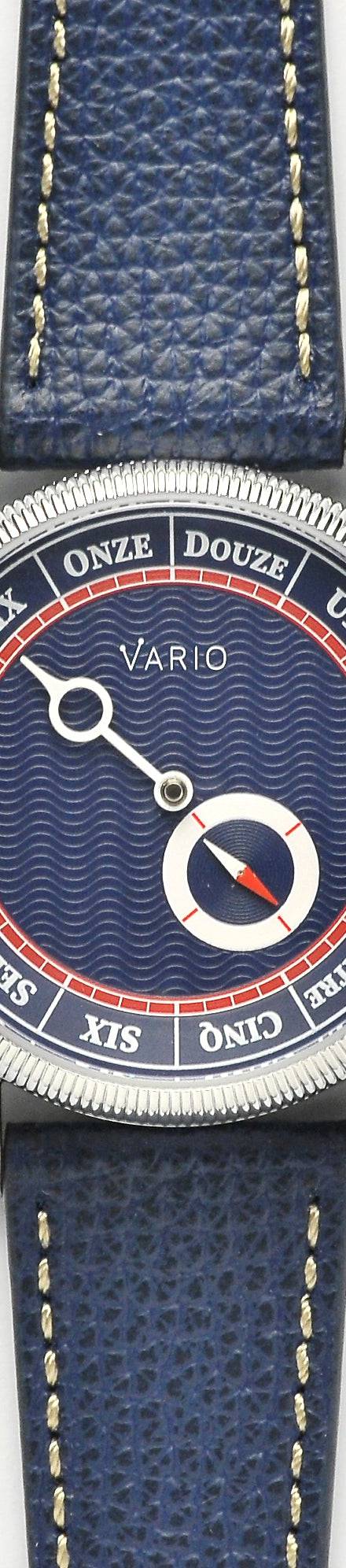 Vario NAVI Voyage France Single Hand Watch