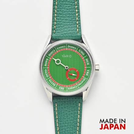 Vario NAVI Voyage Italy Single Hand Watch