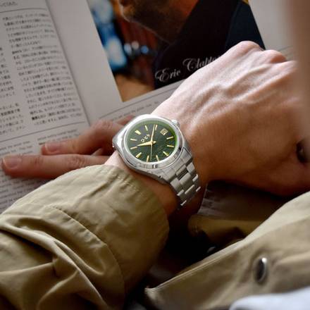 Habuka 39 Deluxe Sugi Green (杉)