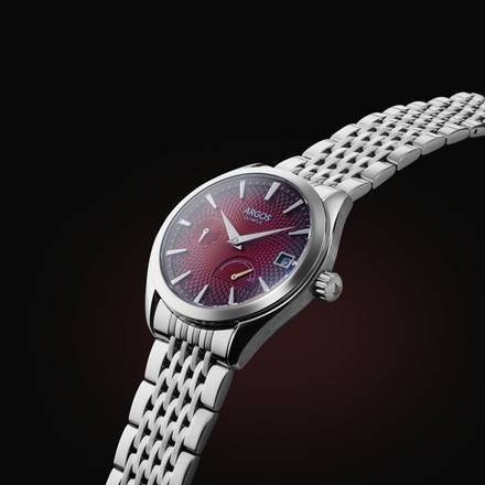 Olympus - Carmine Red Silver