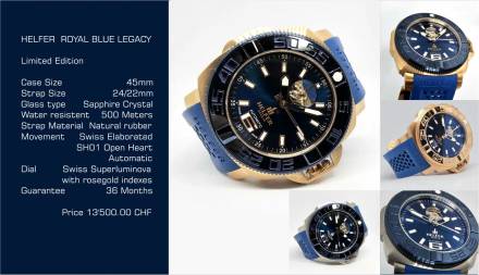 Royal Blue Legacy