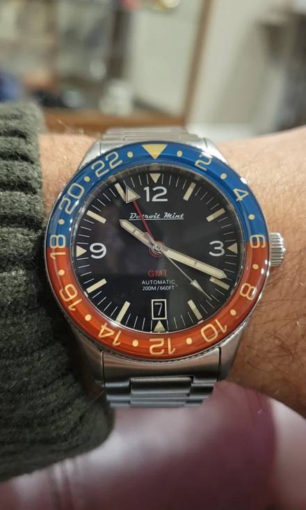 GMT Skin Diver