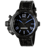 CAPSULE 45MM PVD BK BL