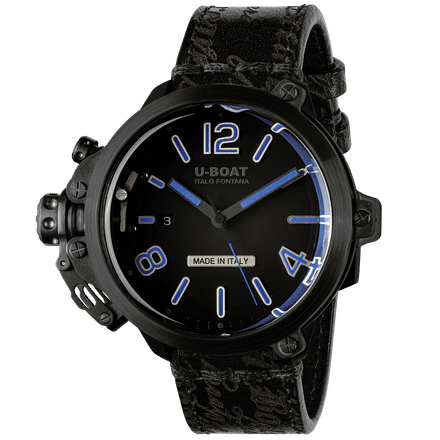 CAPSULE 50MM PVD BK BL