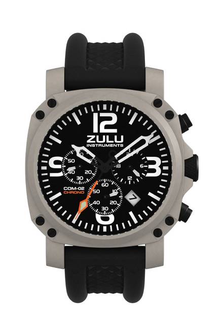 COM-02 Chronograph / Stainless