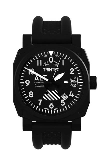 NAV-03 Altimeter / Black / Automatic