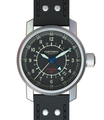 Pitirre™ True GMT — Swiss Automatic Pilot Watch