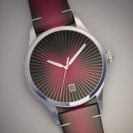 Maroon Fume limited edition