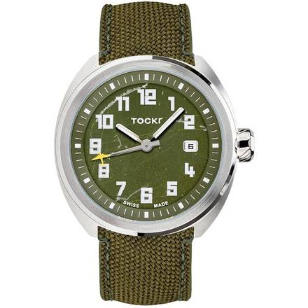 D-Day C-47 Clean Cut Dial - 42mm - Automatic