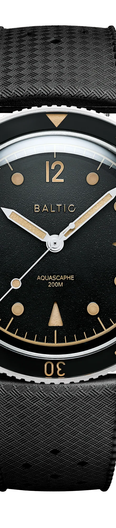 Aquascaphe Classic - Black Gilt