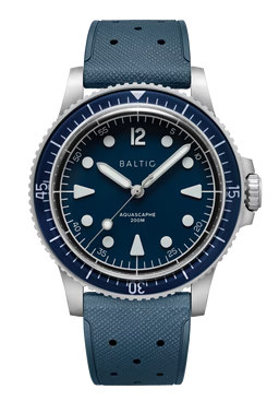 Aquascaphe MK2 39.5mm - Blue