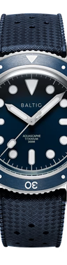 Aquascaphe Titanium - Blue