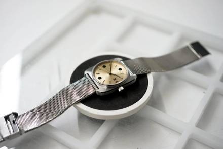 Serendipity Automatic - Naval Brass Dial