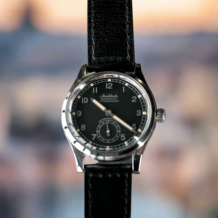 Aeschbach By Enoksen 1944 ◇ Automatic Dress Watch - 36mm