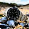 DIVE E02/J ◇ Automatic Diver's Watch - 40.8mm - Black Dial Edition
