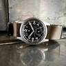 FLY E03/H ◇ Meca-Quartz Dirty Dozen Field Watch - 36mm - Black Dial