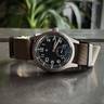 FLY E03/S ◇ Automatic Dirty Dozen Field Watch - 36mm - Black Dial