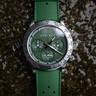 KRONO E08/C ◇ Meca-Quartz Chronograph - 39mm - Green Steel
