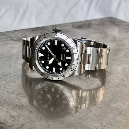 ROAM E07/B ◇ Automatic GMT Watch - 40mm