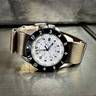 TACTIC E09/AQ  ◇ Swiss Quartz Tactical Watch - 42mm - White Edition