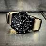 TACTIC E09/BQ  ◇ Swiss Quartz Tactical Watch - 42mm - Black Edition
