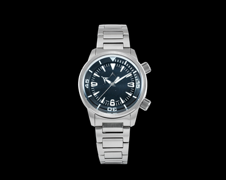 Black label - Wave Aventurine stone dial