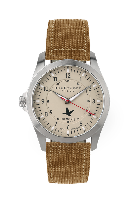 Field Watch - Tan Dial