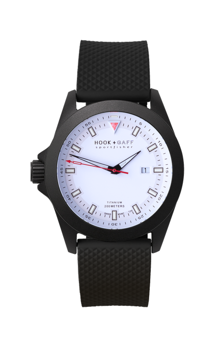 Sportfisher Black - White Dial