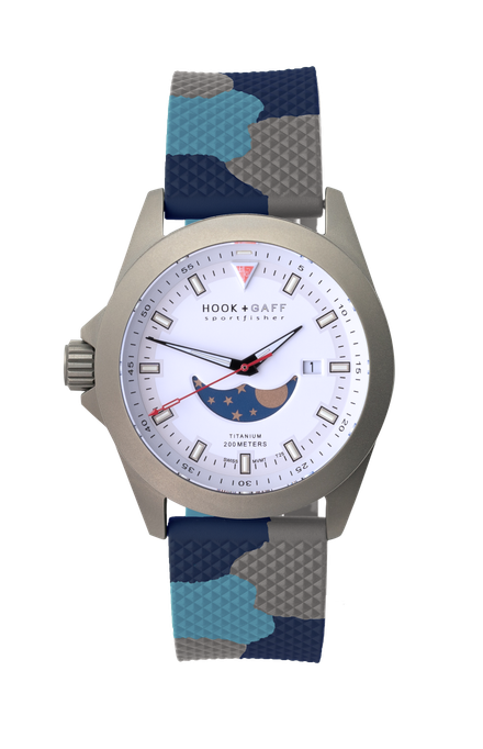 Sportfisher Moonphase - White Dial