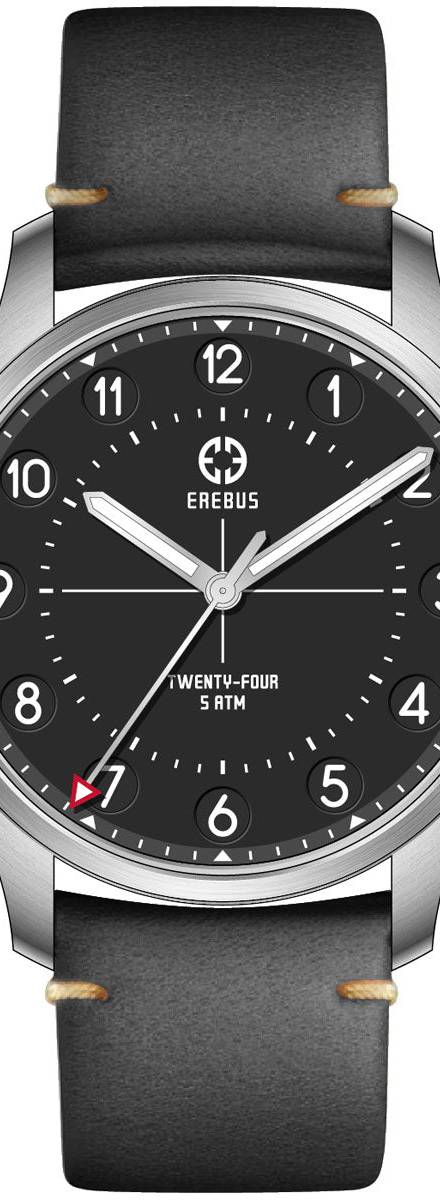 Twenty-Four 38 Black