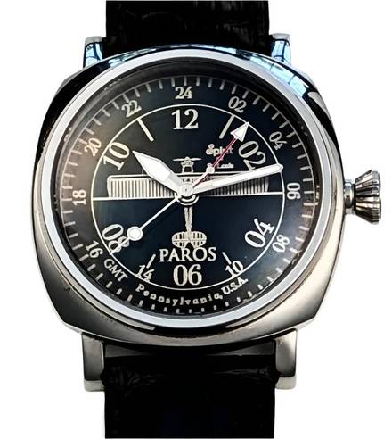 Transatlantic GMT Spirit of St. Louis - Men's Automatic Watch