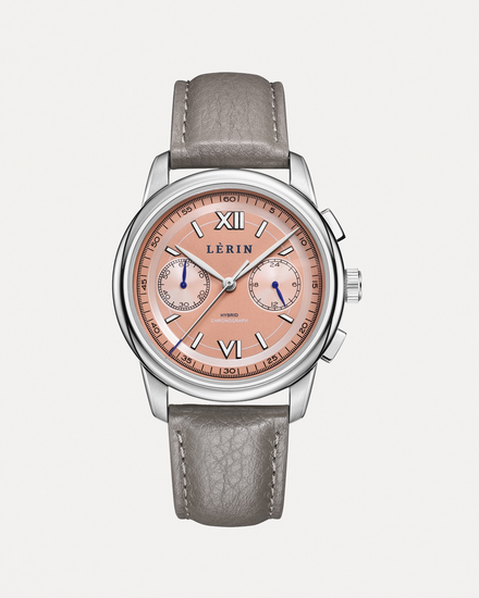 Hybrid Chrongraph Limited Edition - Salmon