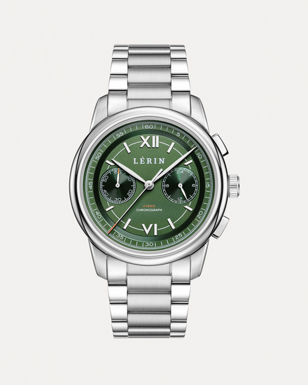 Hybrid Chronograph - Pine Green Steel