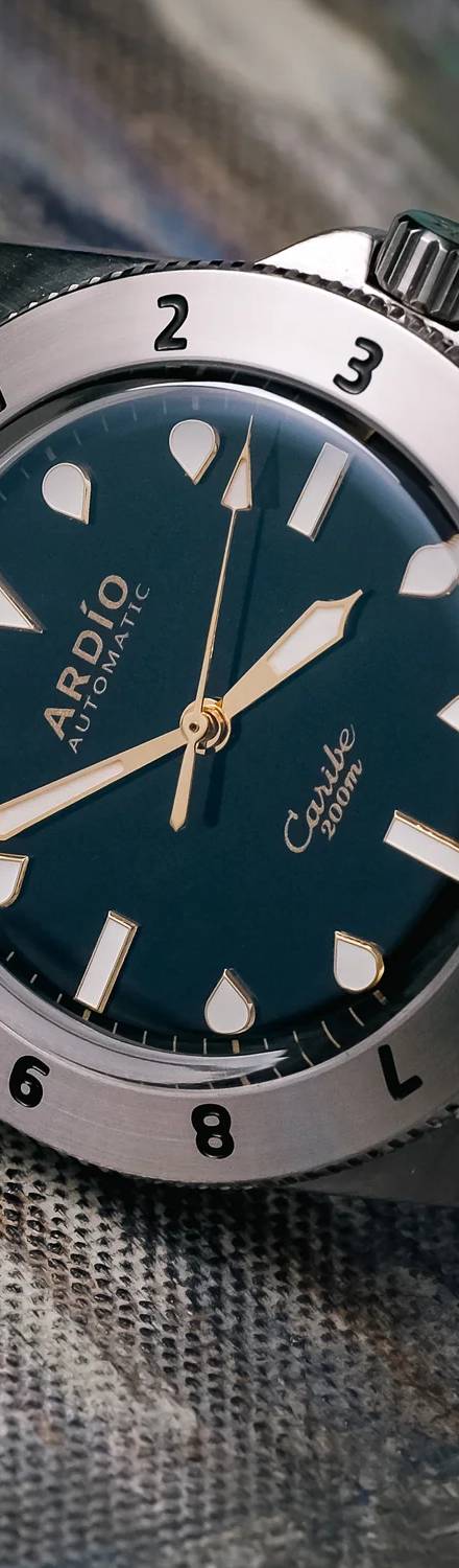 The Caribe - Gilded Black