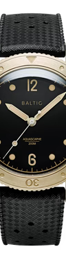 Aquascaphe Bronze - Black