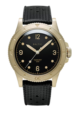 Aquascaphe Bronze - Black