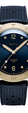 Aquascaphe Bronze - Blue Gilt