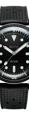 Aquascaphe Dual-Crown - Black PVD