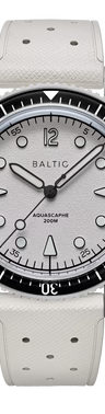 Aquascaphe MK2 39.5mm - Warm Silver
