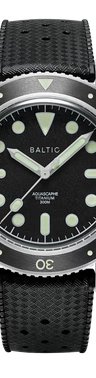 Aquascaphe Titanium - Black