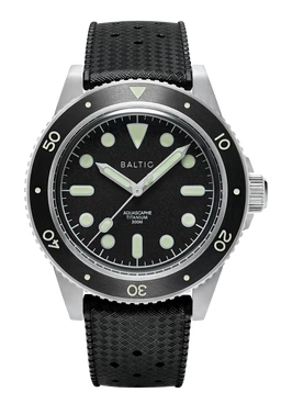 Aquascaphe Titanium - Black