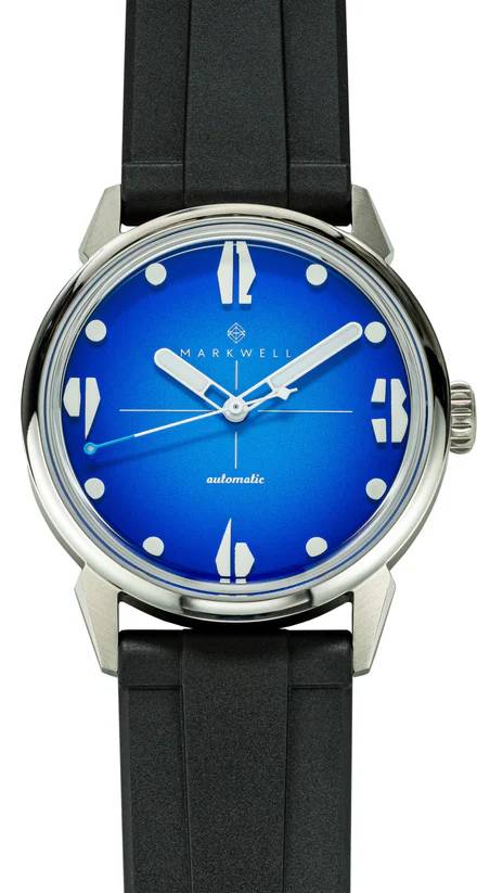 Markwell Hard Candy Enamel Blue Razz
