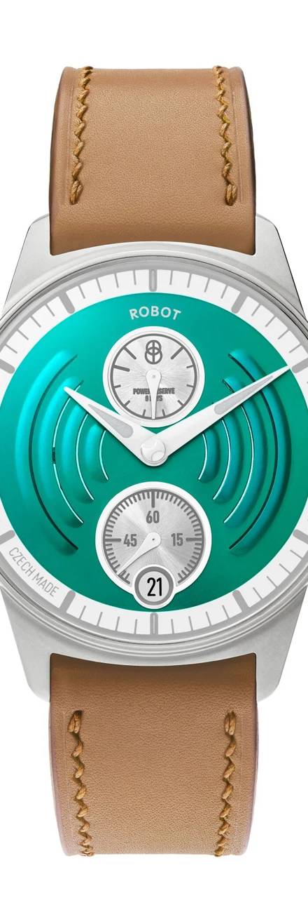 Aerodynamic Titanium Green