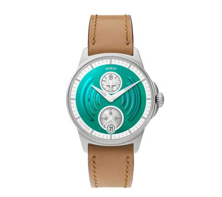 Aerodynamic Titanium Green