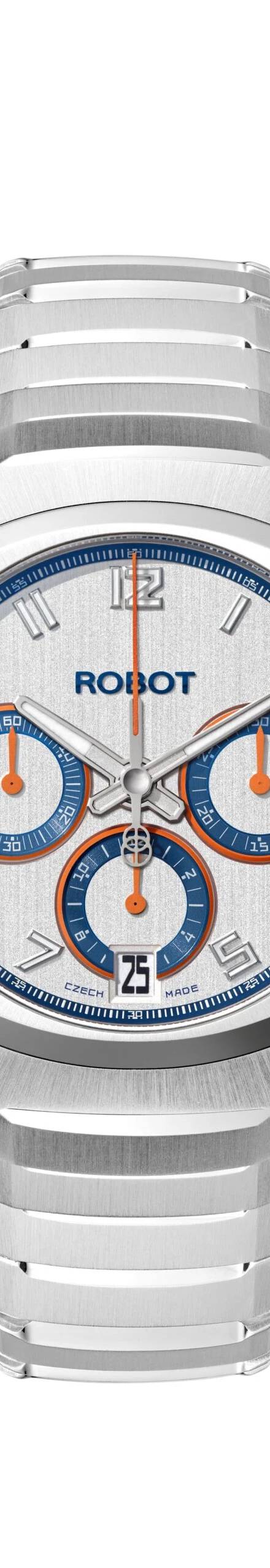 Robot One Silver